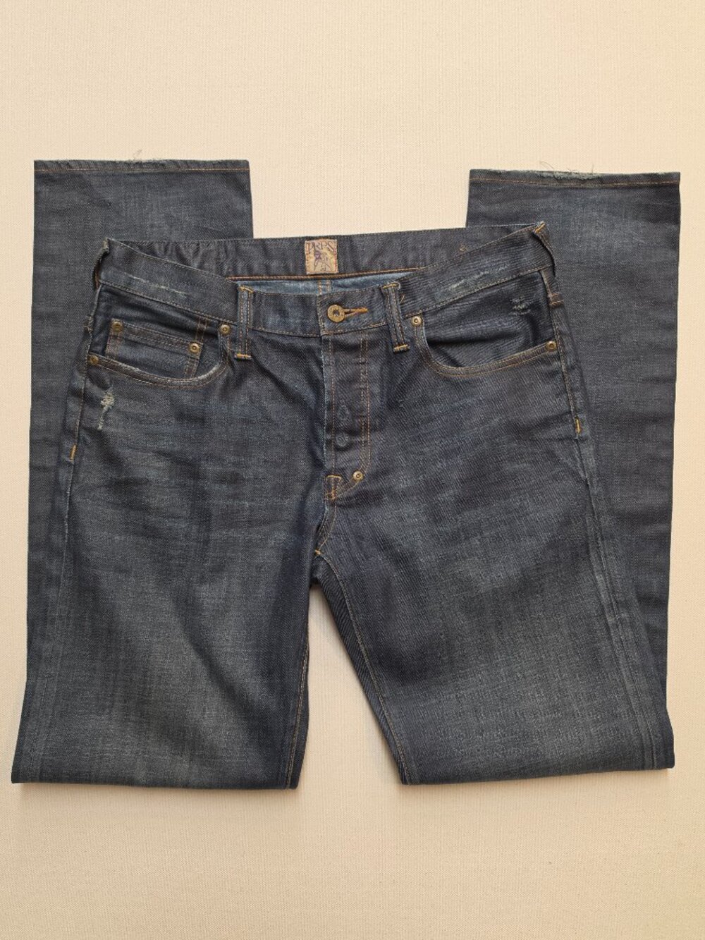 PRPS Button Fly Rambler Fit Jeans 33/32